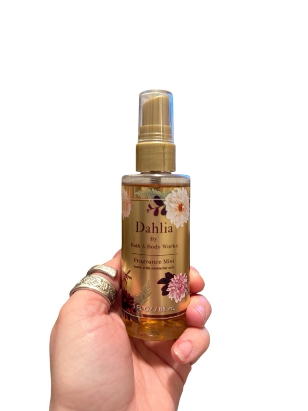 Dahlia Fragrance Mist by Bath & Body Works (Mini/Travel)
